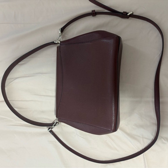 kate spade Maroon Leather Crossbody Bag - Picture 3 of 6